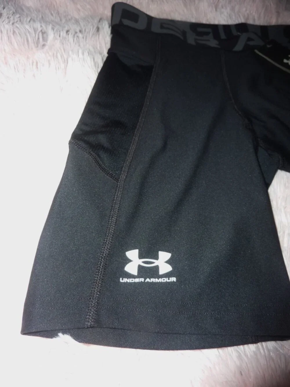 NWT Men's Under Armour Heat Gear Compression Shorts Size XL - Picture 4 of 6